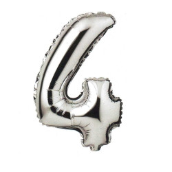 Balon foliowy numer 4