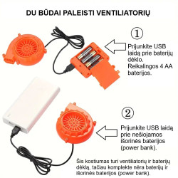 Nadmuchiwany kostium królika dla dorosłych