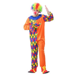 Kostium klauna dla dorosłych