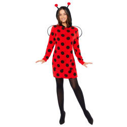 Women's Ladybug Costume