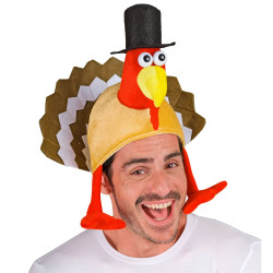 Thanksgiving Turkey Hat