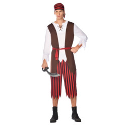 Male pirate costume