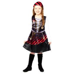 Pirate costume for girls