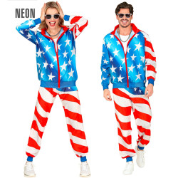 Carnival Sports Costume "USA Party"