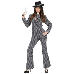 Women's Gangster Costume