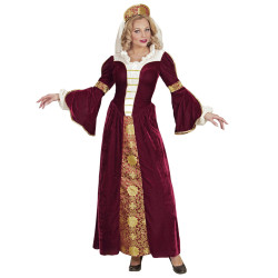 Medieval Queen Costume for Women