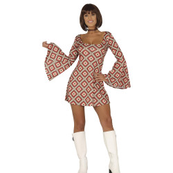 Disco Style Dress for Women