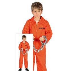 Kids' Prisoner Costume