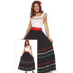 Kostium meksykański dla kobiet