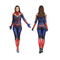 Female superhero costume