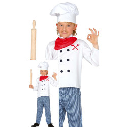 Kids' Chef Costume for the Kitchen