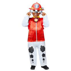 Transform into Marshall with the Ultimate Paw Patrol Deluxe Costume for Kids!