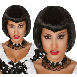 Black Vampire Wig