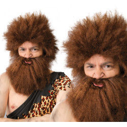 Urvinio Human Wig with Beard