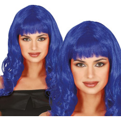 Blue Wig