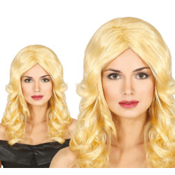 Light Medium Length Wig