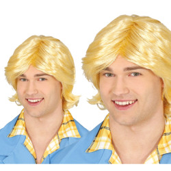 Light Hair Wig for Men