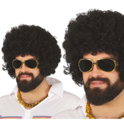 Rock and Roll King Wig