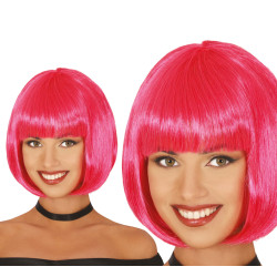 Pink Short Wig