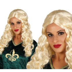 Blonde Wig with Braids