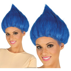 Blue Dwarf Wig