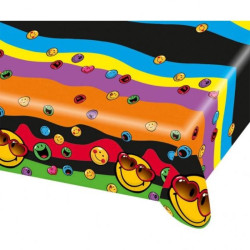 Plastikowy obrus "Uśmiechy"