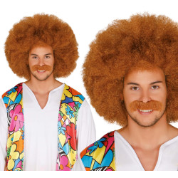 Dark Brown Afro Wig
