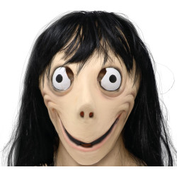 Internet Girl Latex Mask