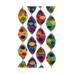 Dekoracja spiralna "Konfetti"