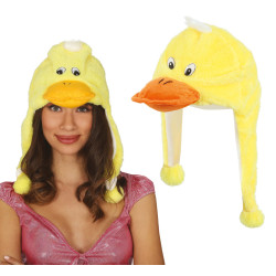 Yellow Duckling Hat