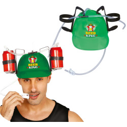 Helmet for Drinks "Beer King"