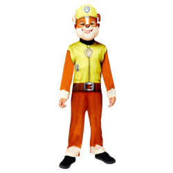 Transform into Rubble with the Ultimate PAW Patrol Children's Costume!