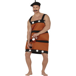 Kostium butelki na napój dla dorosłych