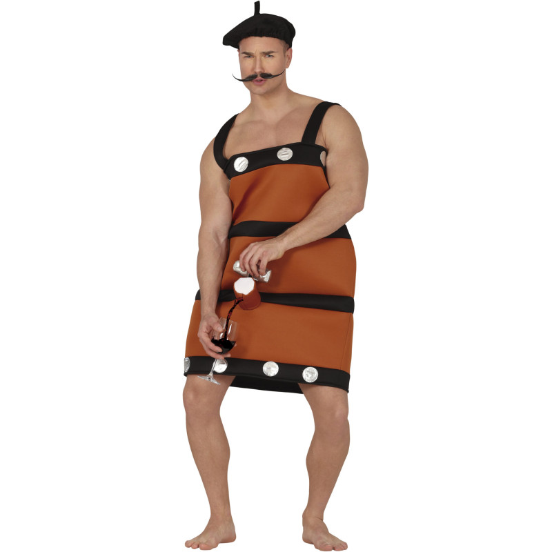 Kostium butelki na napój dla dorosłych