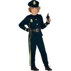 Police Officer Costume for Boys