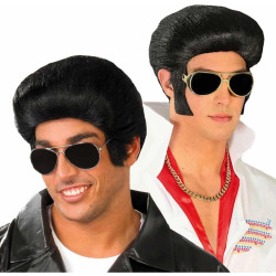 Wig black man king of rock'n roll