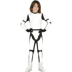 Space Soldier Costume for Girls