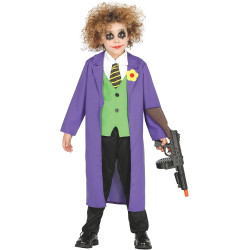Crazy Villain Costume for Boys