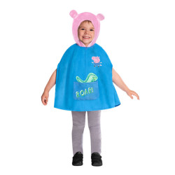 Transform into George from Peppa Pig with this Adorable and Playful Cape Costume!