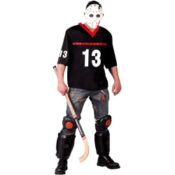Hockey-player killer costume for Mens