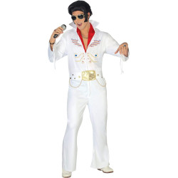King of Rock Costume for a Man