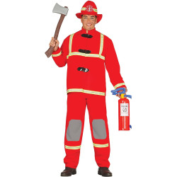 Firefighter costume for men