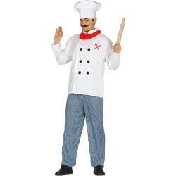 Chef Costume for Mens