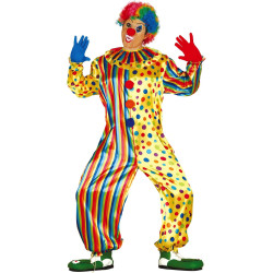 Clown Costume for Mens